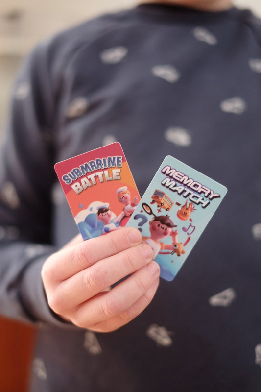 2 New Screen-free Games to Spark Fun and Learning