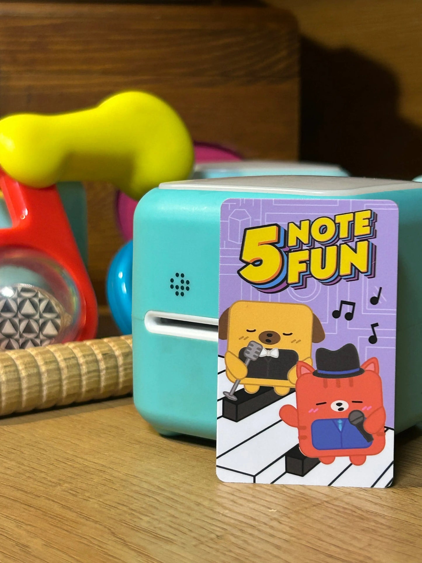 Five Note Fun Tokidos