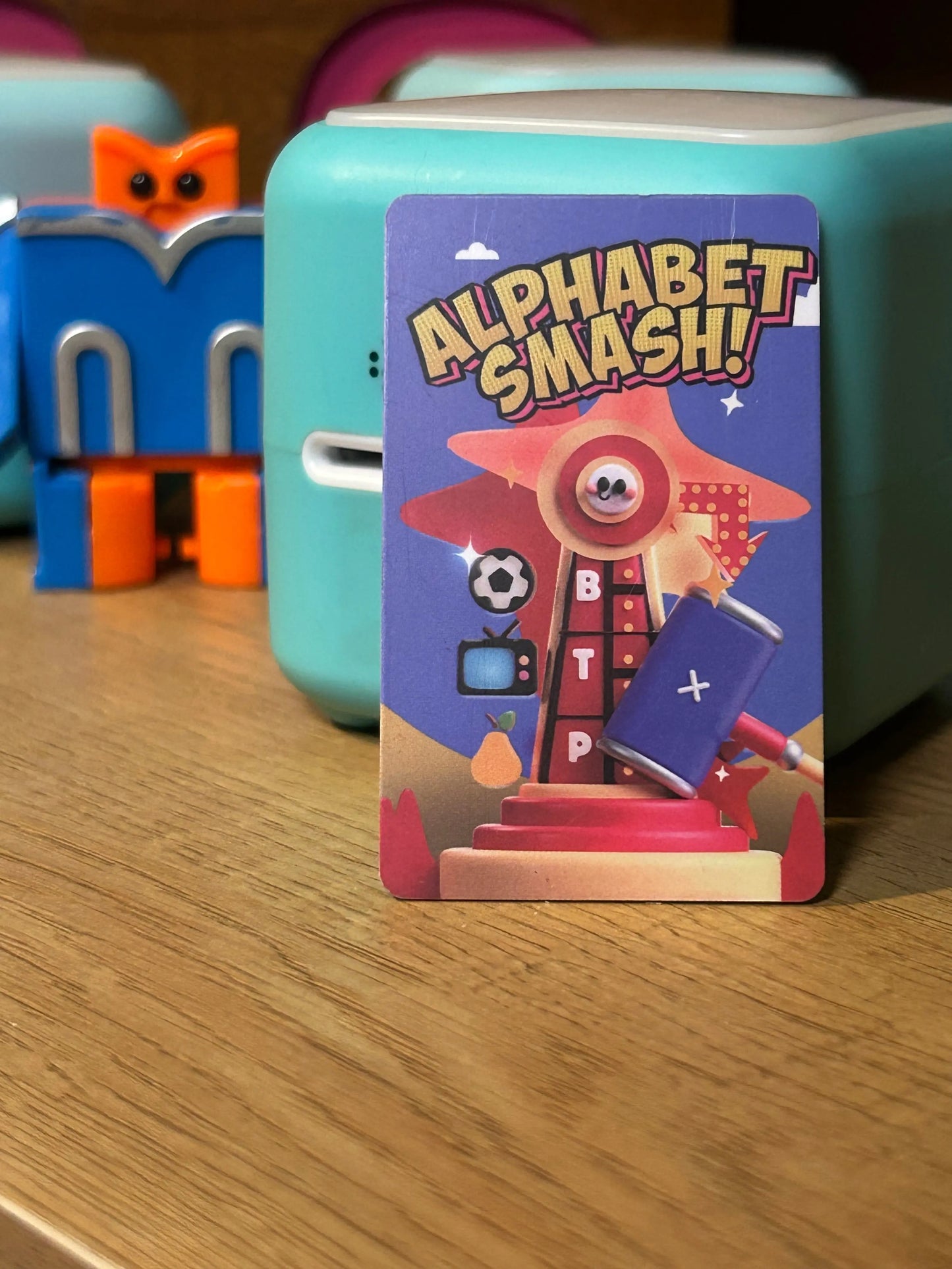 Alphabet Smash Tokidos