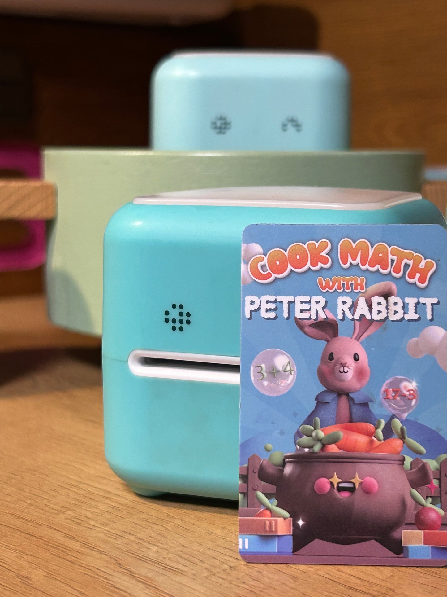 Cook Math with Peter Rabbit