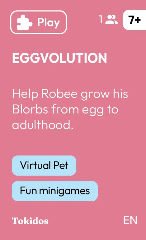 EggVolution Tokidos