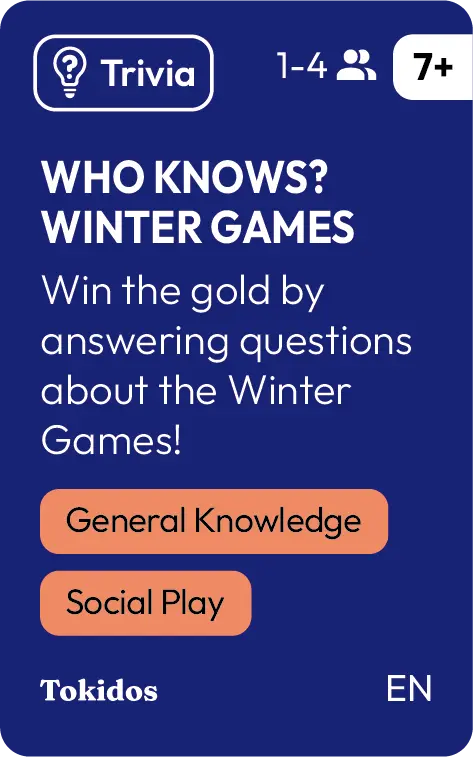 Who Knows? Winter Sports Tokidos