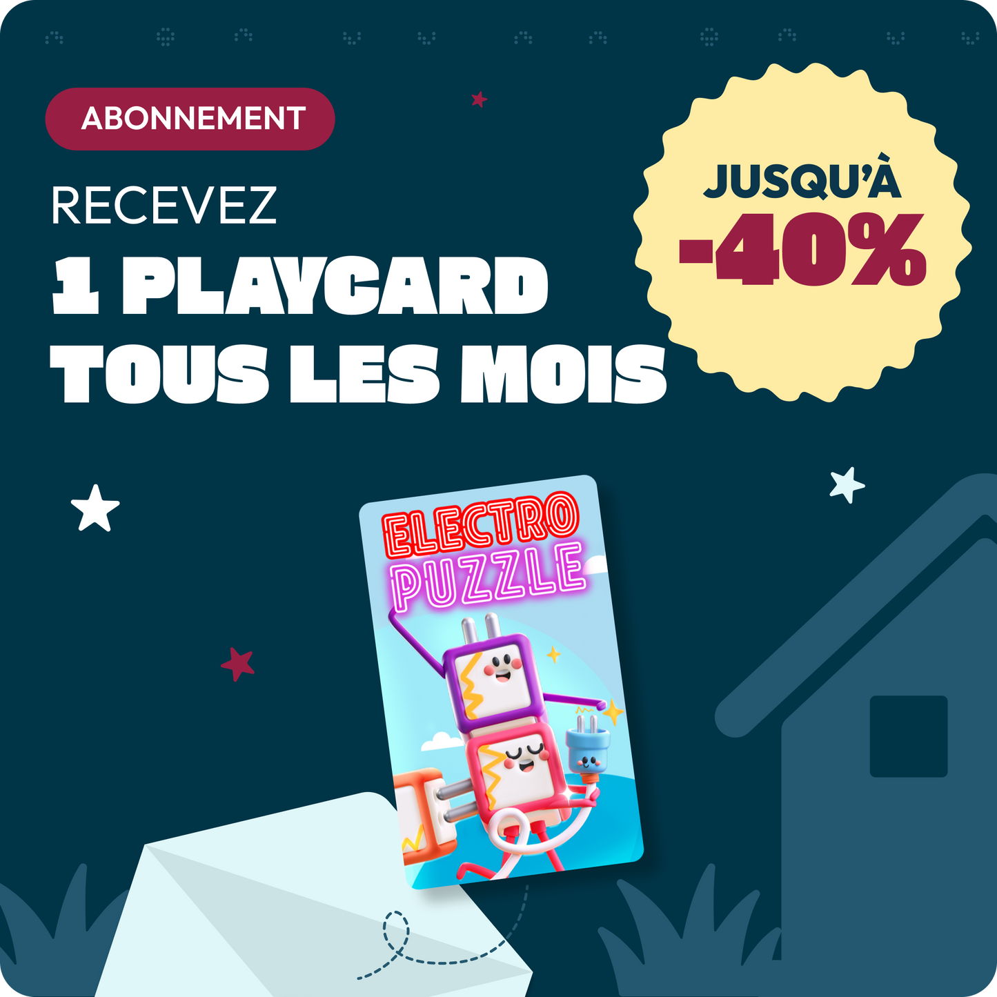 Abonnement PlayCards