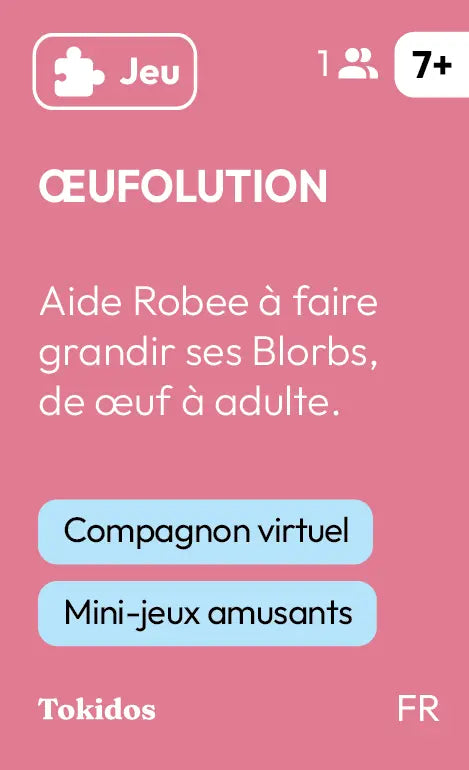 Oeufvolution Tokidos