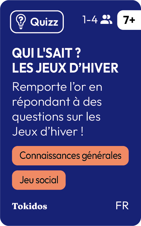 Qui l'sait ? Les jeux d’hiver