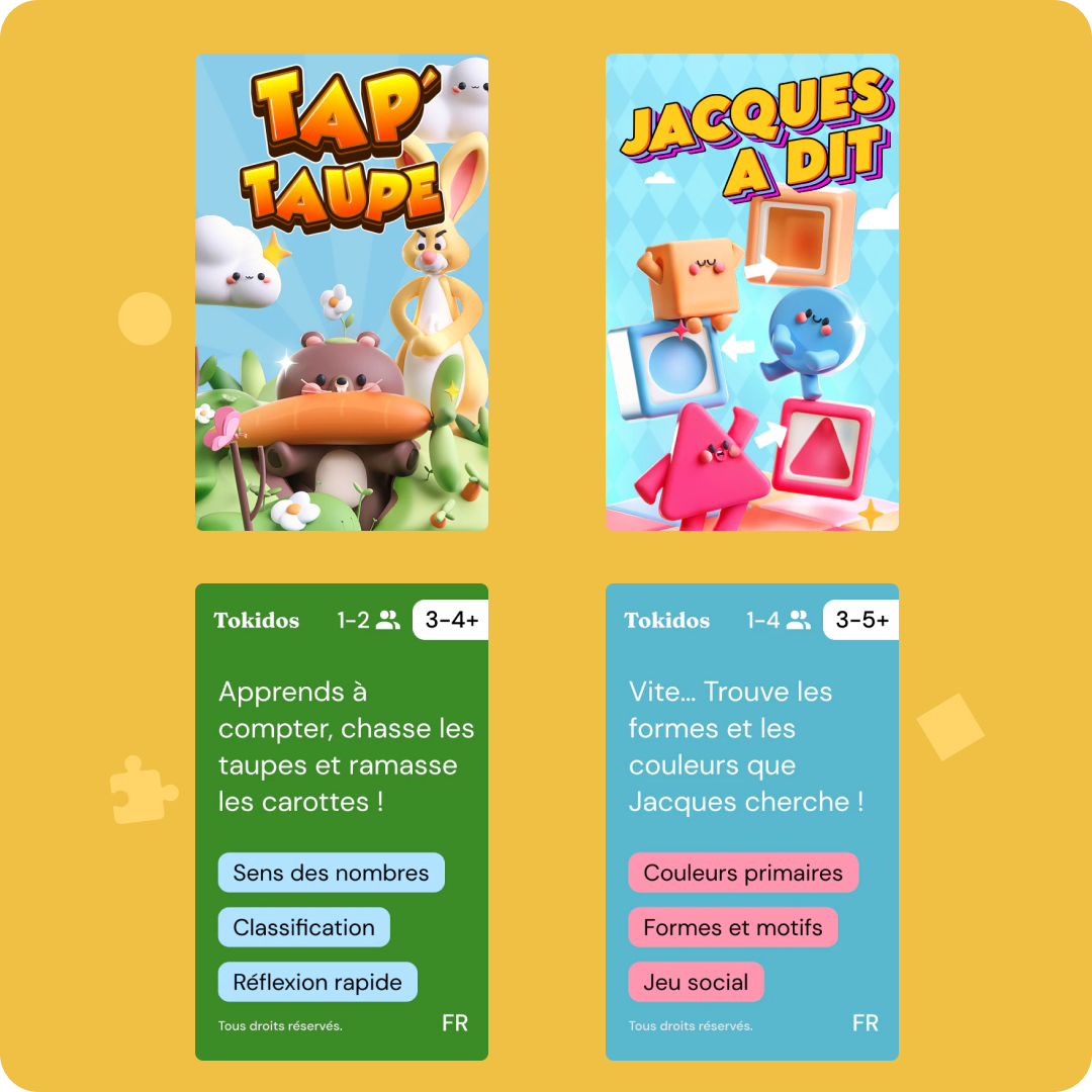 Pack : Fais comme moi