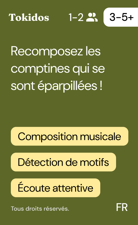 Compose les comptines