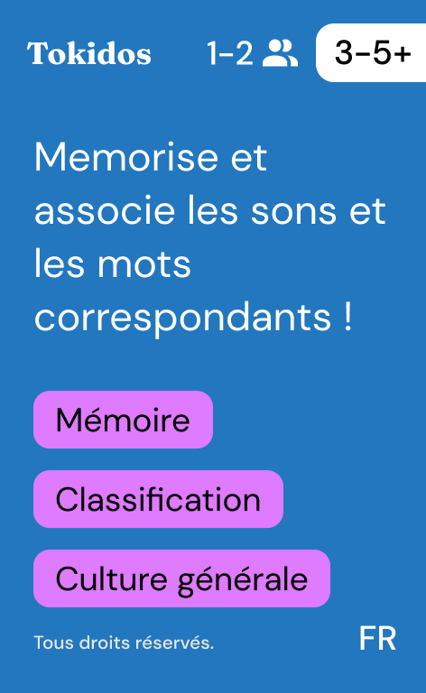 Jeu de mémoire