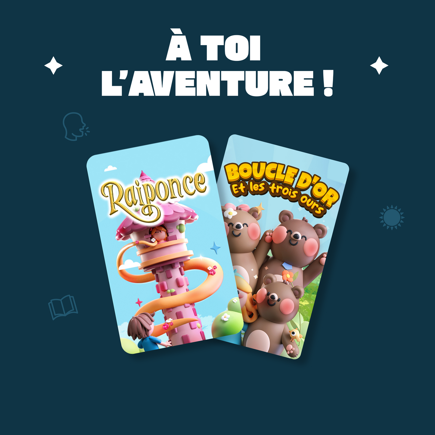 Pack : À toi l'aventure