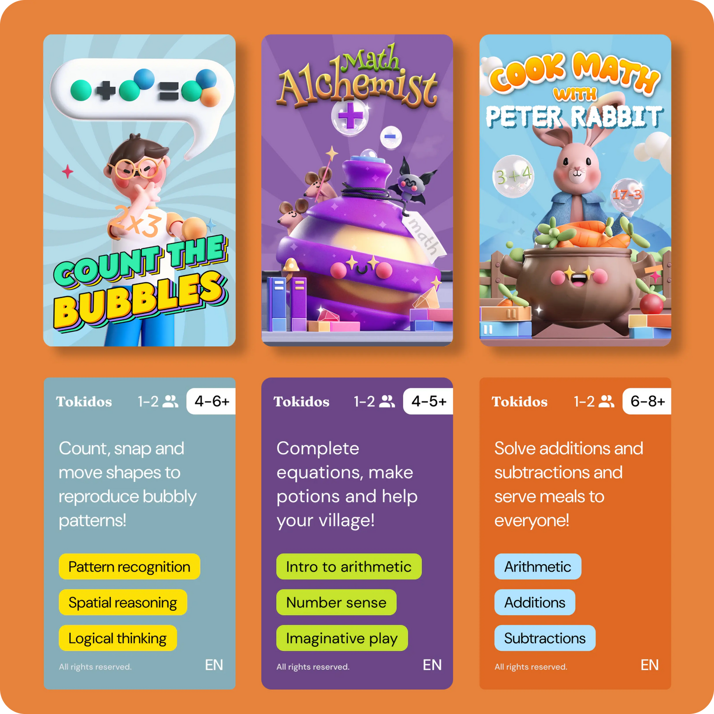 Pack: Discover Maths Tokidos