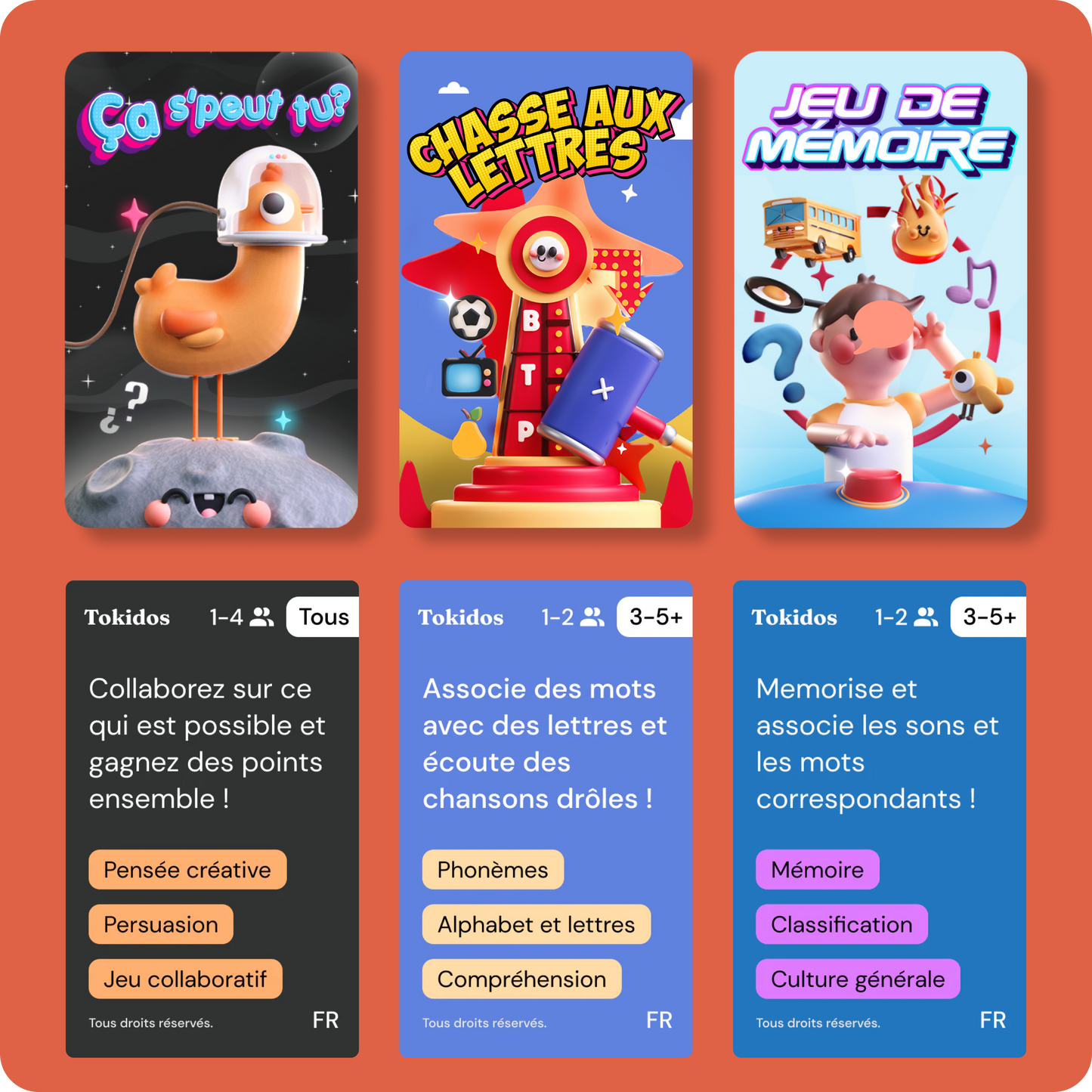 Pack : Découvre les langues en t’amusant