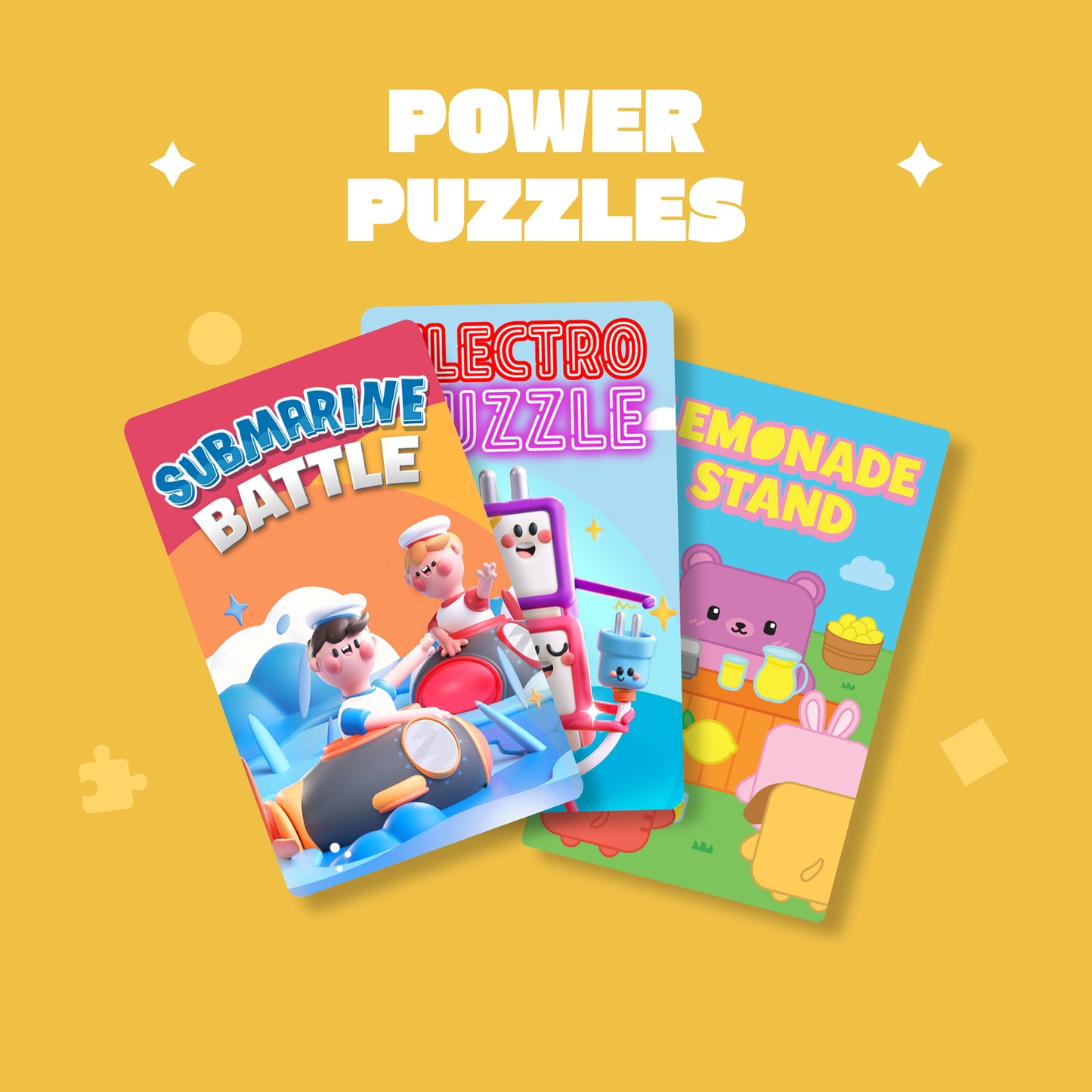 Pack : Power Puzzles