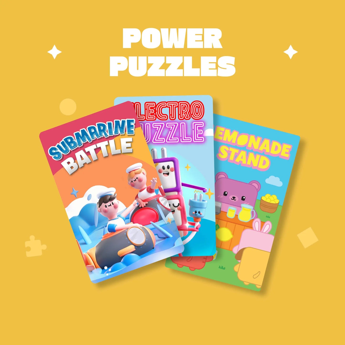 Pack : Power Puzzles Tokidos