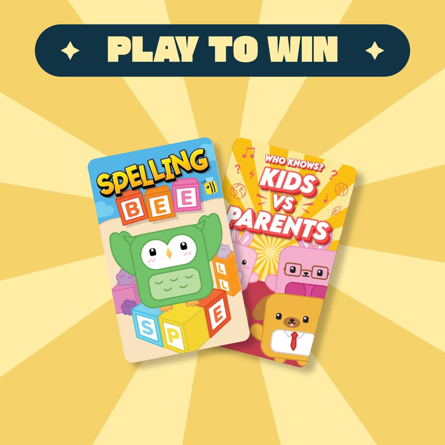 Pack : Play to Win Tokidos