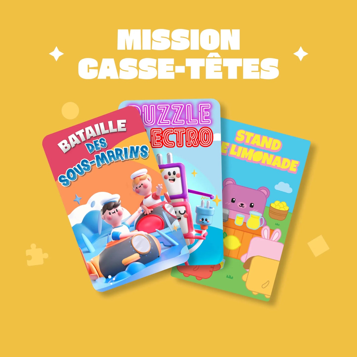 Pack : Mission Casse-Têtes Tokidos