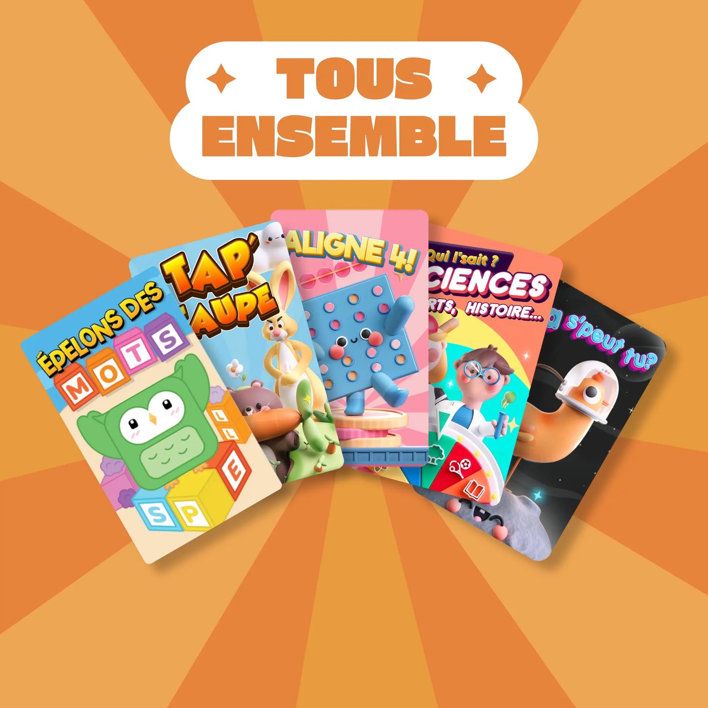 Pack : Tous Ensemble Tokidos