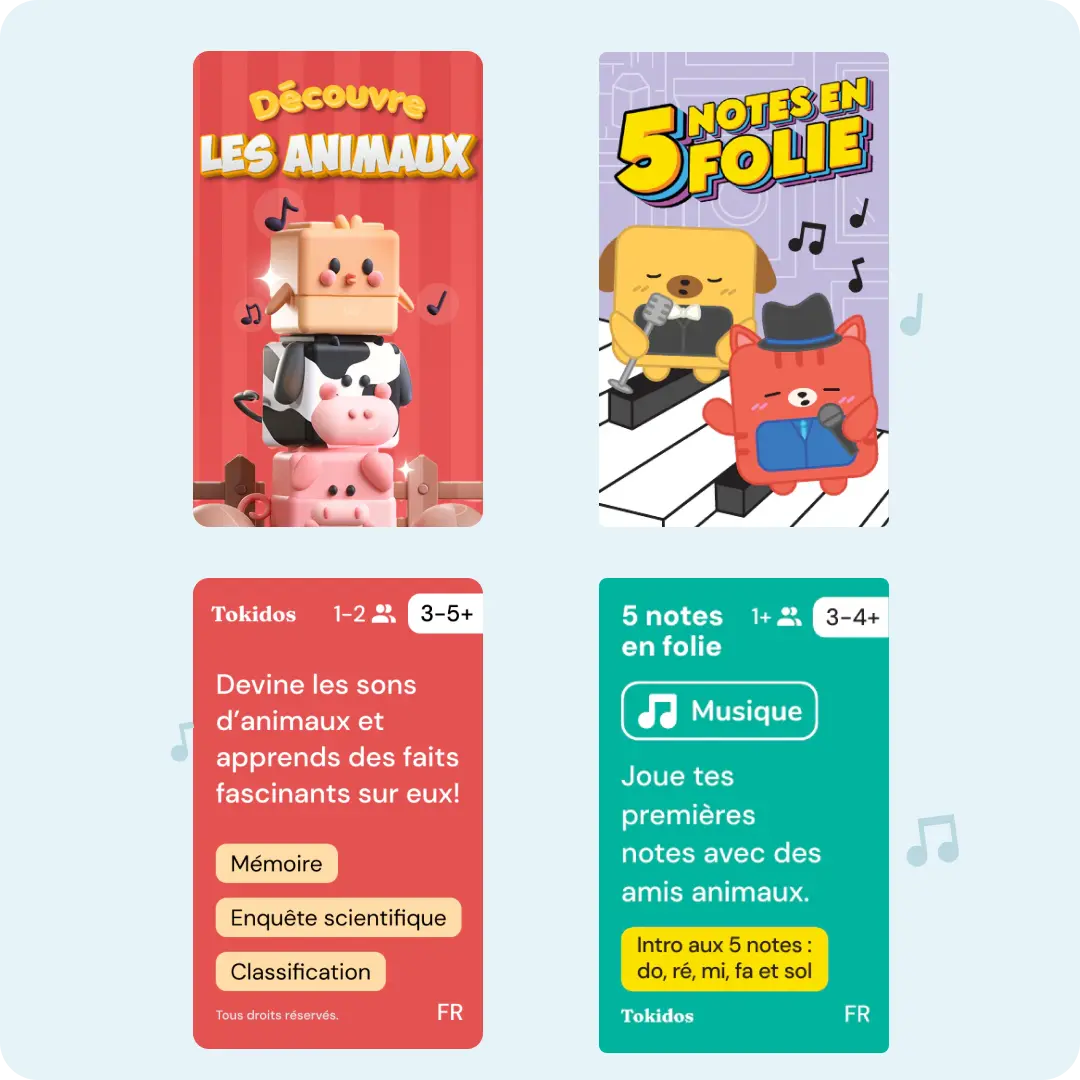 Pack : Petits Maestros Tokidos