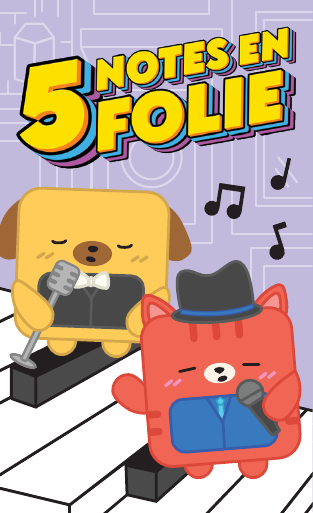 5 Notes en Folie