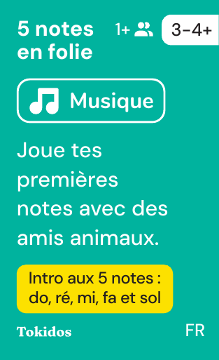 5 Notes en Folie