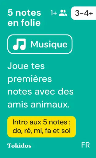 5 Notes en Folie Tokidos