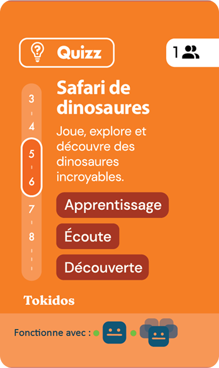 Safari de Dinosaures