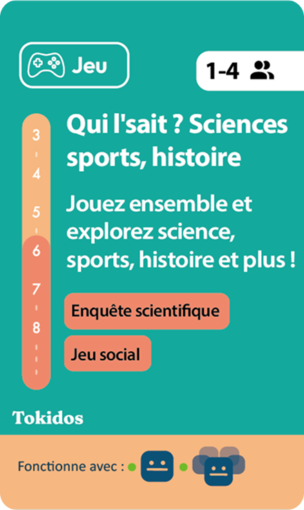 Qui l'sait ? Sciences, sports, histoire