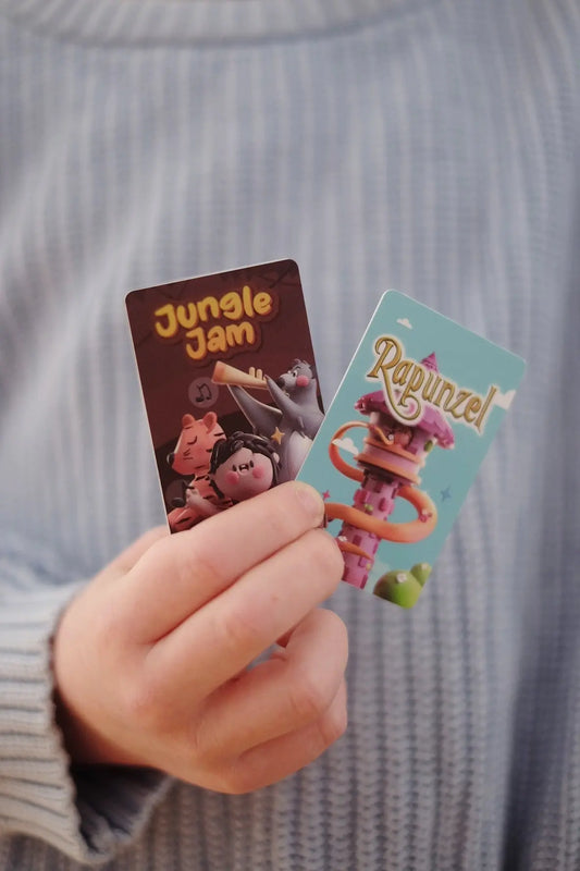 Jungle Drums and Fairytale Escapes, Meet the Newest Tokidos PlayCards Tokidos