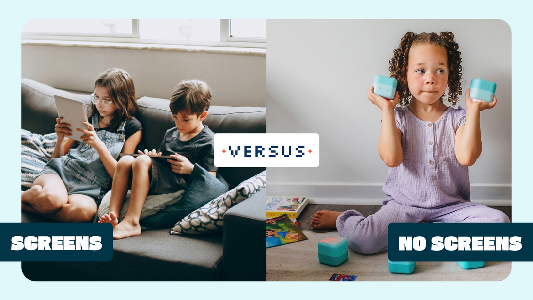 Screen-Free Toys vs. Screen Toys: What the Research Actually Says About Kids' Development Tokidos