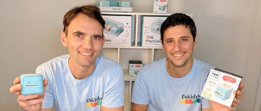Gautier & Ralph - Tokidos Cofounders