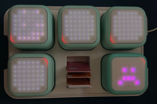 Wi-Fi credentials failed - Purple Sad Face