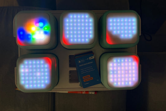 Random Colored Dots - How to fix