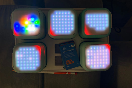 Random Colored Dots - How to fix Tokidos