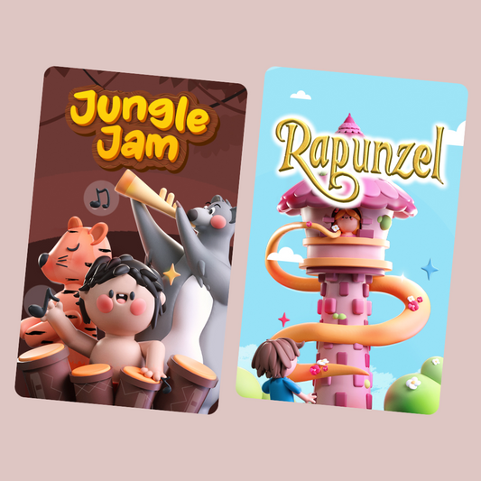 Jungle Drums and Fairytale Escapes, Meet the Newest Tokidos PlayCards