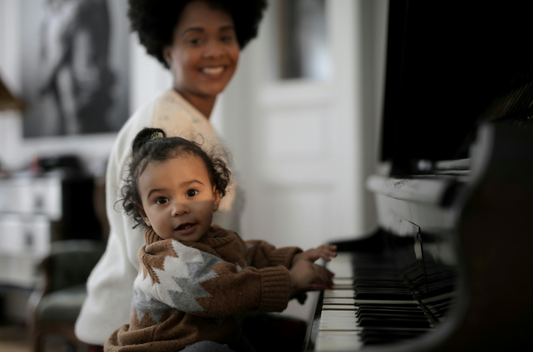 Montessori Music Education: How to Foster a Love for Music Without Being Musical