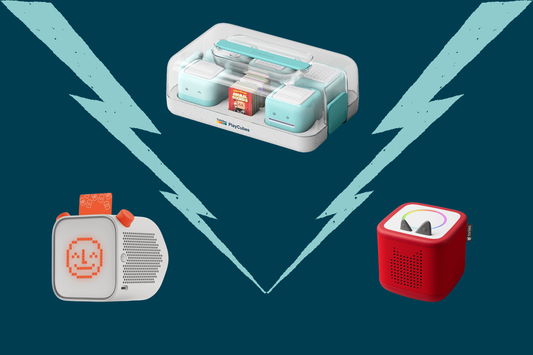 Toniebox vs. Yoto vs. Tokidos PlayCubes: Which Screen-Free Toy Actually Teaches Kids?
