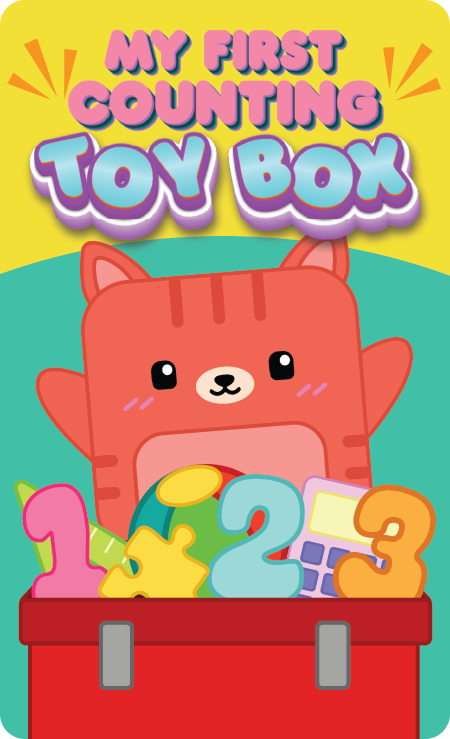 Teaching Toddlers to Count & Share: Inside My First Counting Toy Box
