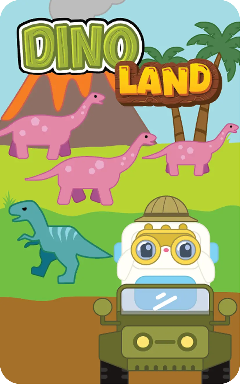 Dino Land - The dinosaur magic you remember, now made for your child Tokidos