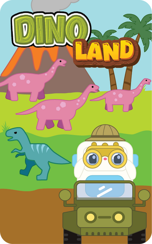 Dino Land - The dinosaur magic you remember, now made for your child