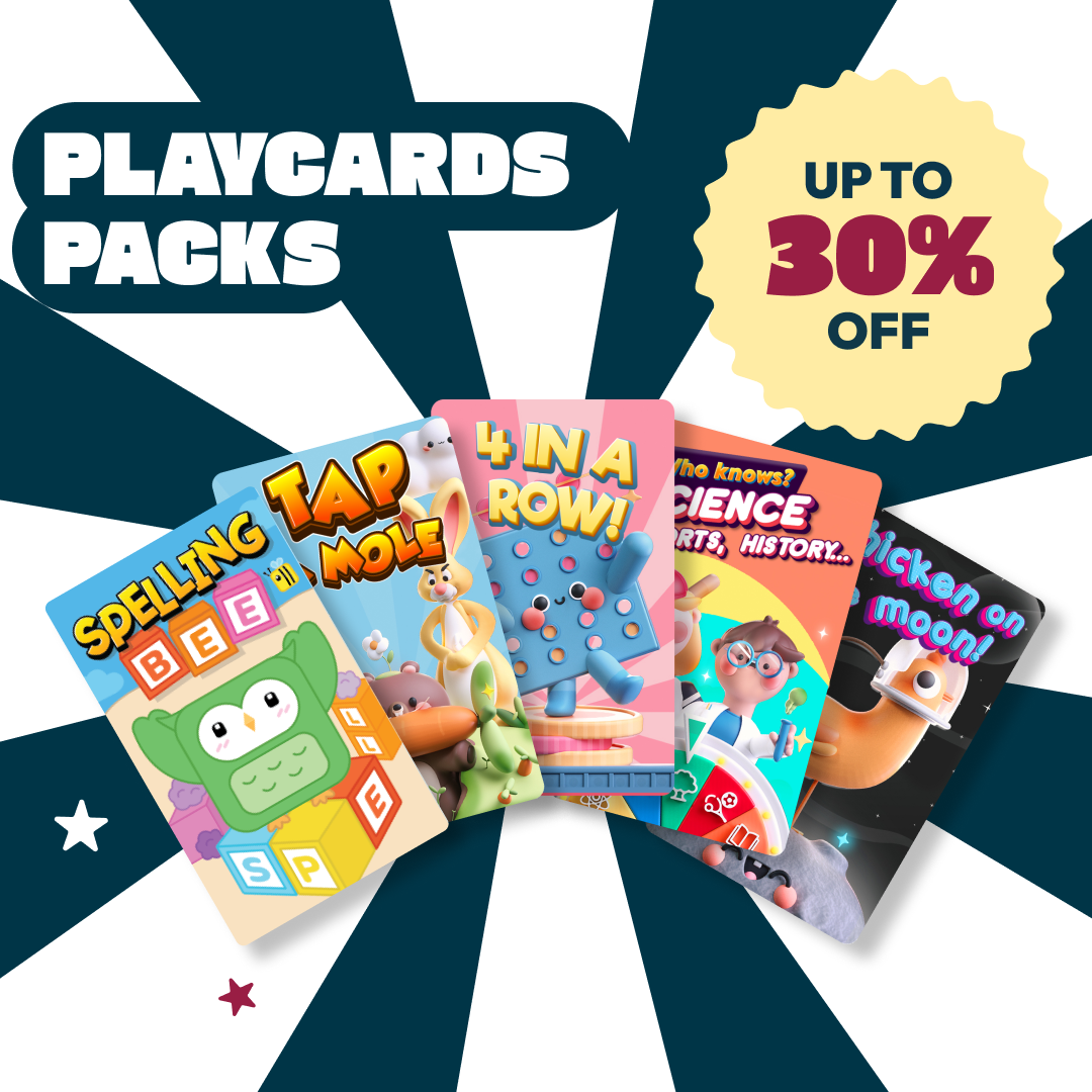 PlayCards Packs