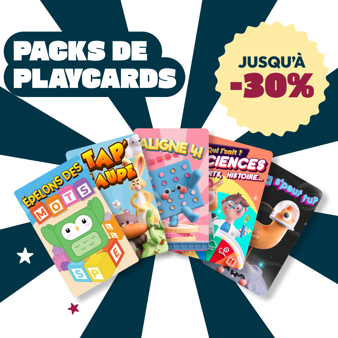 Packs de PlayCards