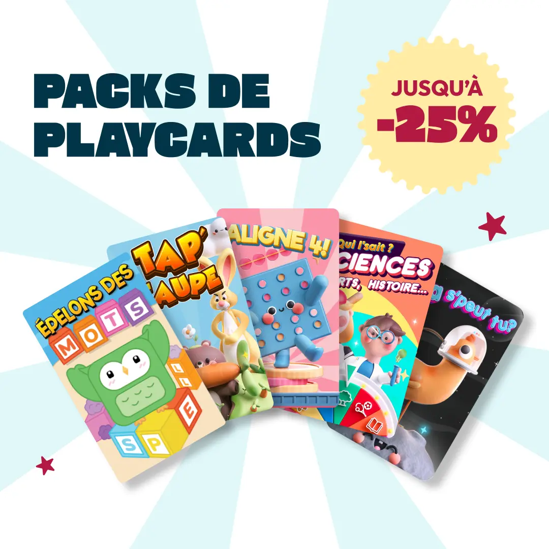 Packs-de-PlayCards Tokidos