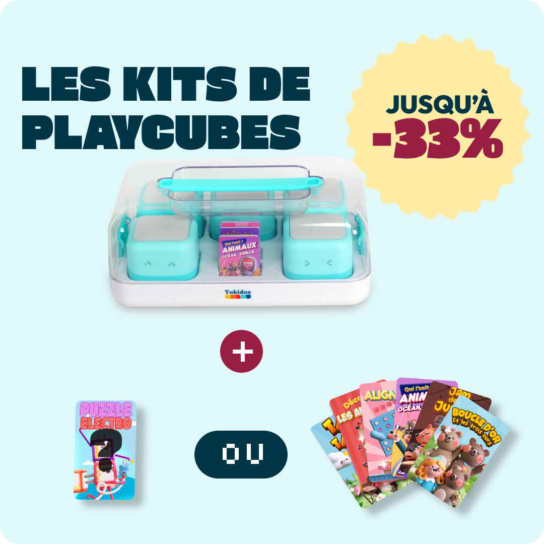 Les Kits de PlayCubes