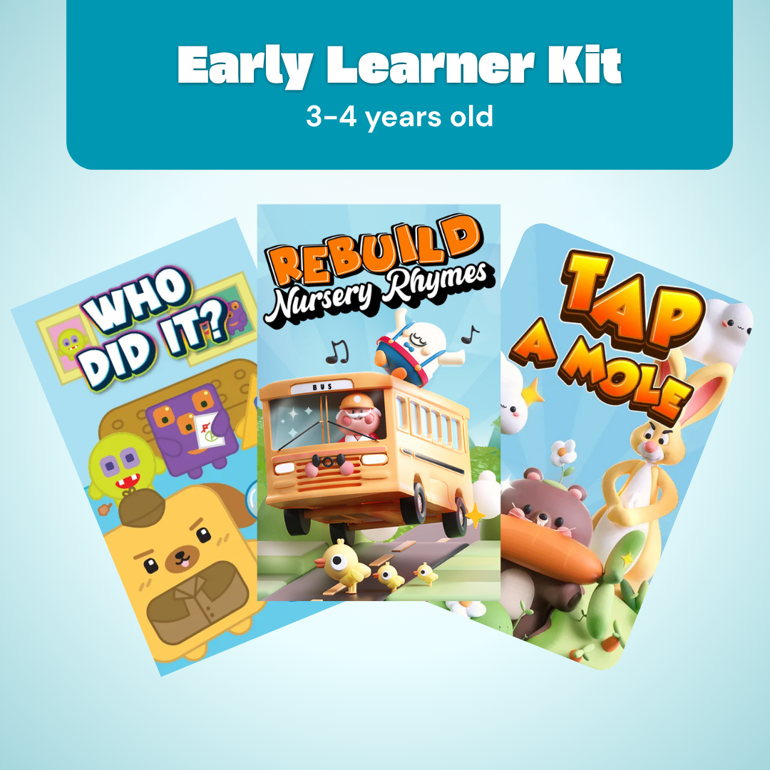 Early Learner Kit (3-4)