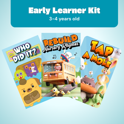 Early Learner Kit (3-4)
