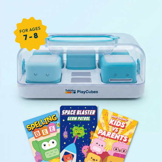 Pack Amoureux de l'École : Les PlayCubes + 3 Jeux (7-8 ans et plus)