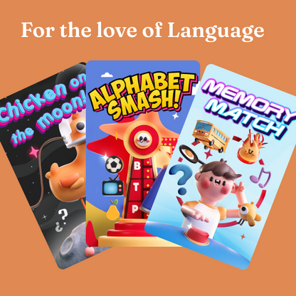 Pack : Discover Language with Fun