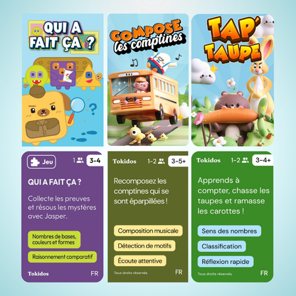 Early Learner Kit (3-4)