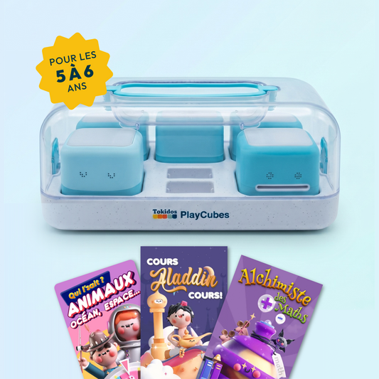 Ready-for-School Kit: PlayCubes + 3 games (5-6 years)