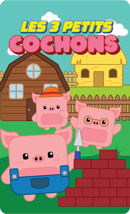 Les 3 Petits Cochons