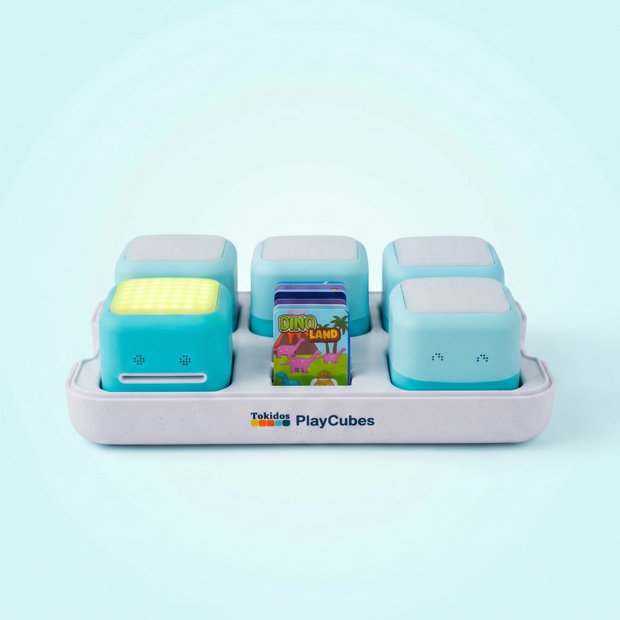 Early Learner Bundle: The PlayCubes + 4 Games (Ages 3-4)